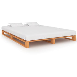 Furniture Limited - Giroletto Pallet in Legno Massello di Pino