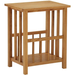 Furniture Limited - Tavolino con Portariviste 45x35x55 cm