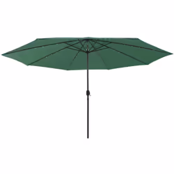 Questo ombrellone da giardino alla moda con luci a LED è un'ottima soluzione per creare un po' d'ombra e proteggersi dai dann ...