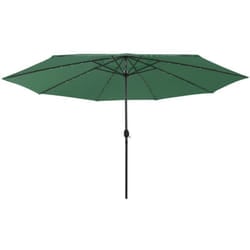 Hommoo - Furniture Limited - Ombrellone da Giardino con Luci led 400 cm