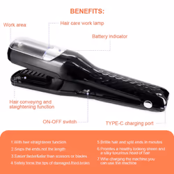 Lalano`S Cosmetics Smart Hair Spliss Trimmer Tagliacapelli 1 St - Vista aggiuntiva 2
