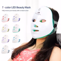 Lalano`S Cosmetics Maschera viso a LED 1 St - Vista aggiuntiva 2