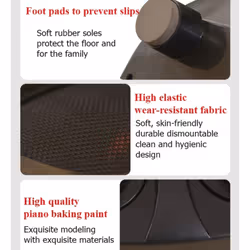 Lalano`S Cosmetics Massaggiatore Shiatsu per i piedi 1 St - Vista aggiuntiva 3