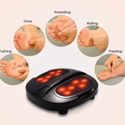 Lalano`S Cosmetics Massaggiatore Shiatsu per i piedi 1 St - Vista aggiuntiva 4