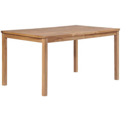 Furniture Limited - Tavolo da Giardino 150x90x77 cm in Legno