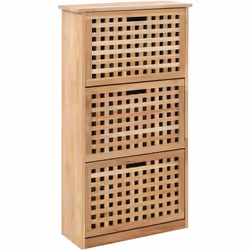 La nostra scarpiera in legno, con un elegante design a reticolo, non solo costituirà una fantastica aggiunta al vostro intern ...