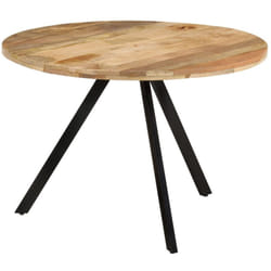 Les Tendances - Furniture Limited - Tavolo da Pranzo 110x75 cm in Legno Massello