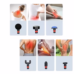 Lalano`S Cosmetics Pistola per massaggi Ergo 1 St - Vista aggiuntiva 3
