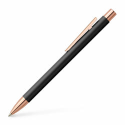 Faber-Castell 343320 penna a sfera Nero Penna a sfera retrattile a clip Vivido 1 pz
