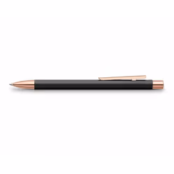Faber-Castell 343320 penna a sfera Nero Penna a sfera retrattile a clip Vivido 1 pz