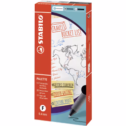 STABILO PALETTE Penna retrattile a clip 10 pz - Vista aggiuntiva 4