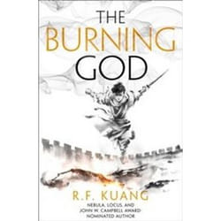 ISBN Burning God libro Fantasia Inglese 640 pagine