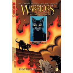 ISBN Warriors: Ravenpaw's Path #1: Shattered Peace libro Libro in brossura 112 pagine