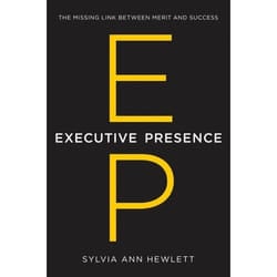 ISBN Executive Presence libro Copertina rigida 240 pagine