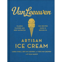 ISBN Van Leeuwen Artisan Ice Cream libro Copertina rigida 256 pagine