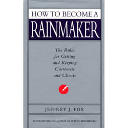ISBN How To Become A Rainmaker libro Inglese Libro in brossura 192 pagine