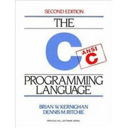 ISBN C Programming Language 2e libro Educativo Inglese 274 pagine