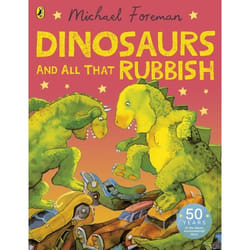 ISBN Dinosaurs and All That Rubbish libro Inglese 32 pagine