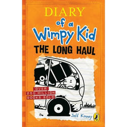 ISBN Diary of a Wimpy Kid: The Long Haul (Book 9) libro Inglese Libro in brossura 240 pagine