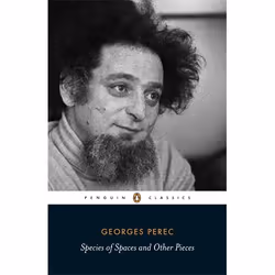 ISBN Species of Spaces and Other Pieces, Romanzo letterario, Inglese, Libro in brossura, 320 pagine