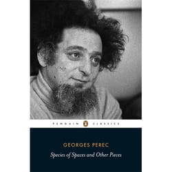 ISBN Species of Spaces and Other Pieces libro Romanzo letterario Inglese Libro in brossura 320 pagine