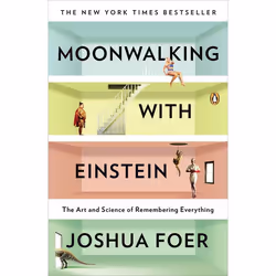 ISBN Moonwalking with Einstein, Libro in brossura, 320 pagine