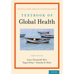 ISBN Textbook of Global Health libro Inglese Copertina rigida 712 pagine