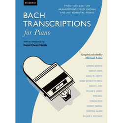 ISBN Bach Transcriptions for Piano ( Twentieth-century arrangements from choral and instrumental works ) libro