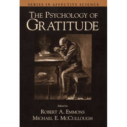 ISBN The Psychology of Gratitude Inglese