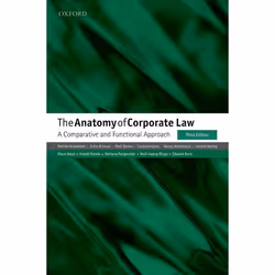 ISBN The Anatomy of Corporate Law ( A Comparative and Functional Approach ), Inglese, Copertina rigida, 304 pagine