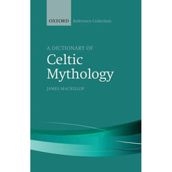 ISBN A Dictionary of Celtic Mythology libro 496 pagine