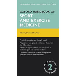 ISBN Oxford Handbook of Sport and Exercise Medicine Inglese
