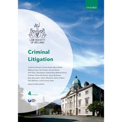 ISBN Criminal Litigation libro 400 pagine