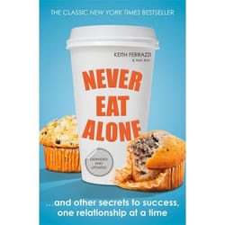 ISBN Never Eat Alone libro Inglese Libro in brossura 400 pagine