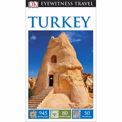 ISBN DK Eyewitness Turkey, Viaggio, Inglese, Libro in brossura, 420 pagine