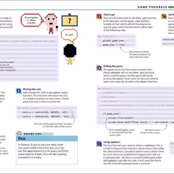 ISBN Computer Coding Python Games for Kids libro Bambini & teenager Inglese Libro in brossura 224 pagine - Vista aggiuntiva 4