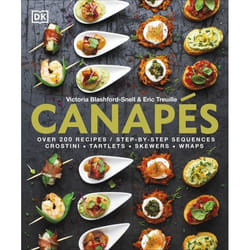 ISBN Canapés libro Cibi & bevande Inglese Libro in brossura 224 pagine