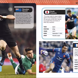 ISBN Rugby libro Sport e tempo libero Inglese Copertina rigida 64 pagine - Vista aggiuntiva 5