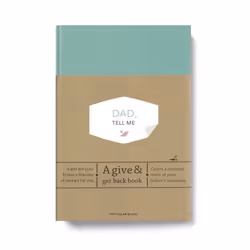 ISBN Dad, Tell Me, Inglese, 160 pagine