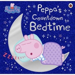 ISBN Peppa Pig: Peppa's Countdown to Bedtime libro Inglese Libro in brossura 32 pagine