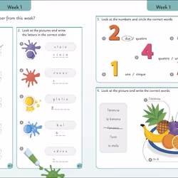 ISBN Italian for Everyone Junior: 5 Words a Day libro Riferimenti & Lingue Inglese Libro in brossura 240 pagine