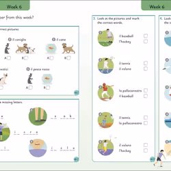 ISBN Italian for Everyone Junior: 5 Words a Day libro Riferimenti & Lingue Inglese Libro in brossura 240 pagine - Vista aggiuntiva 5