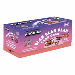 ISBN Mrs Wordsmith Phonics Blah Blah Blah Card Game, Ages 4-7 (Early Years and Key Stage 1), Bambini & teenager, Inglese, Lib ...