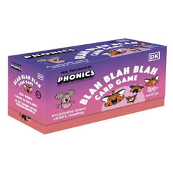 ISBN Mrs Wordsmith Phonics Blah Blah Blah Card Game, Ages 4-7 (Early Years and Key Stage 1) libro Bambini & teenager Inglese Libro in brossura 200 pagine