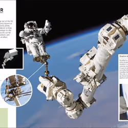 ISBN Behind the Scenes at the Space Station libro Scienza e natura Inglese Copertina rigida 160 pagine - Vista aggiuntiva 3