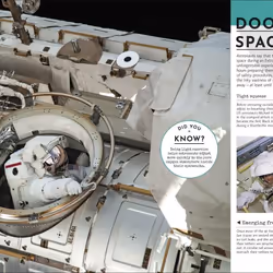 ISBN Behind the Scenes at the Space Station libro Scienza e natura Inglese Copertina rigida 160 pagine - Vista aggiuntiva 5