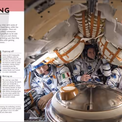 ISBN Behind the Scenes at the Space Station libro Scienza e natura Inglese Copertina rigida 160 pagine - Vista aggiuntiva 6