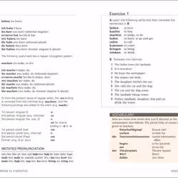 ISBN German in 3 Months with Free Audio App libro Riferimenti & Lingue Inglese Libro in brossura 256 pagine