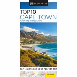 ISBN Cape Town and the Winelands : DK Eyewitness Top 10 Travel Guide, Viaggio, Inglese, 128 pagine