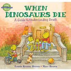 ISBN When Dinosaurs Die, Bambini, Inglese, Libro in brossura, 32 pagine